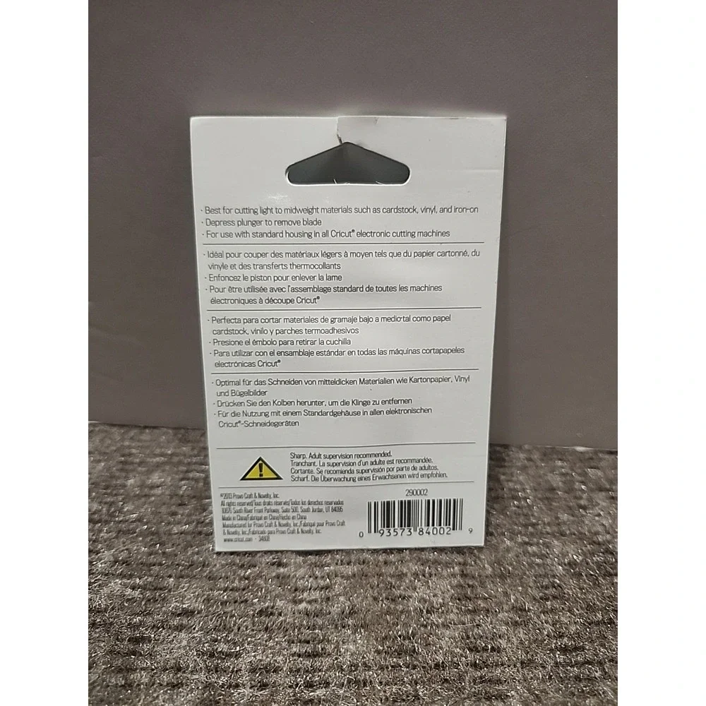 cricut standard‎ Blade
